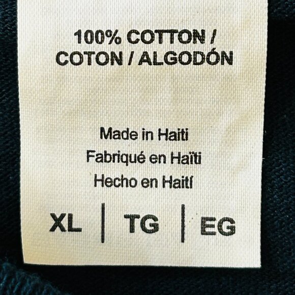 Hard Rock Biloxi T-Shirt Size XL Navy Blue Casino Guitar Graphic Gildan Crewneck - Picture 8 of 9